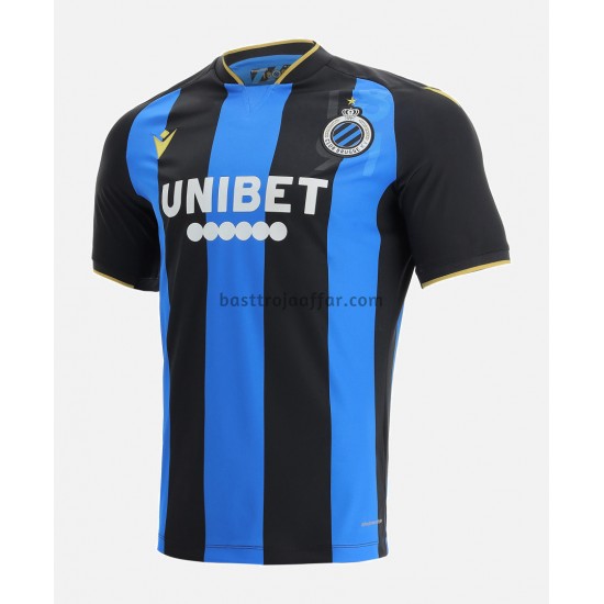 Club Brugge Hemma Fotbollströja 2021-2022 Kortärmad