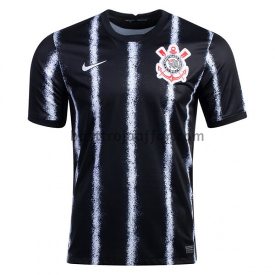 Corinthians Borta Fotbollströja 2021-2022 Kortärmad