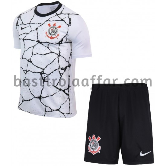 Corinthians Barn Hemma Fotbollströja 2021-2022 Kortärmad