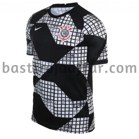 Corinthians Tredje Fotbollströja 2021-2022 Kortärmad