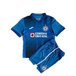 Cruz Azul Barn Hemma Fotbollströja 2021-2022 Kortärmad