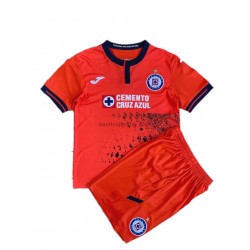 Cruz Azul Barn Tredje Fotbollströja 2021-2022 Kortärmad
