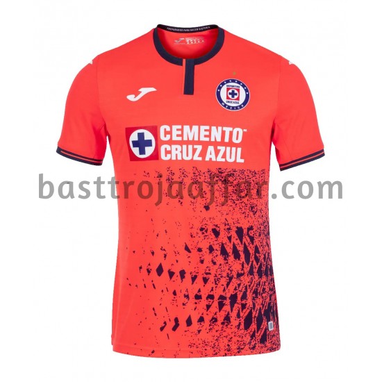 Cruz Azul Tredje Fotbollströja 2021-2022 Kortärmad