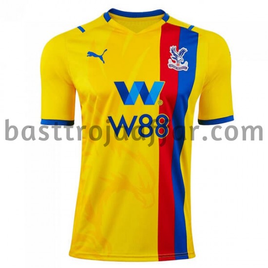 Crystal Palace Borta Fotbollströja 2021-2022 Kortärmad
