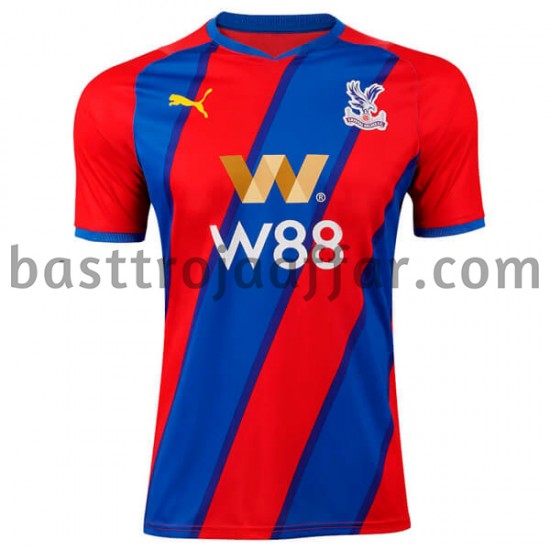 Crystal Palace Hemma Fotbollströja 2021-2022 Kortärmad
