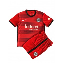 Eintracht Frankfurt Barn Borta Fotbollströja 2021-2022 Kortärmad Eintracht Frankfurt Barn Borta Fotbollströja 2021-2022 Kortärmad