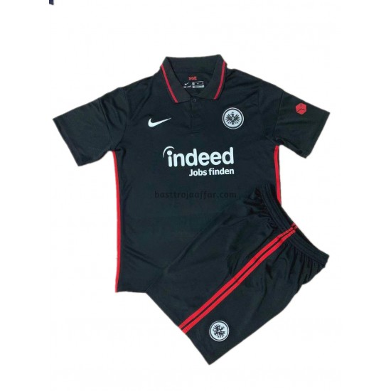 Eintracht Frankfurt Barn Hemma Fotbollströja 2021-2022 Kortärmad