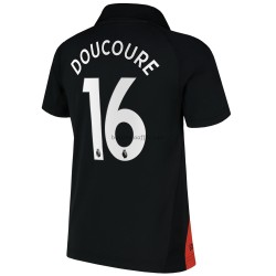 Everton Abdoulaye Doucoure 16 Borta Fotbollströja 2021-2022 Kortärmad