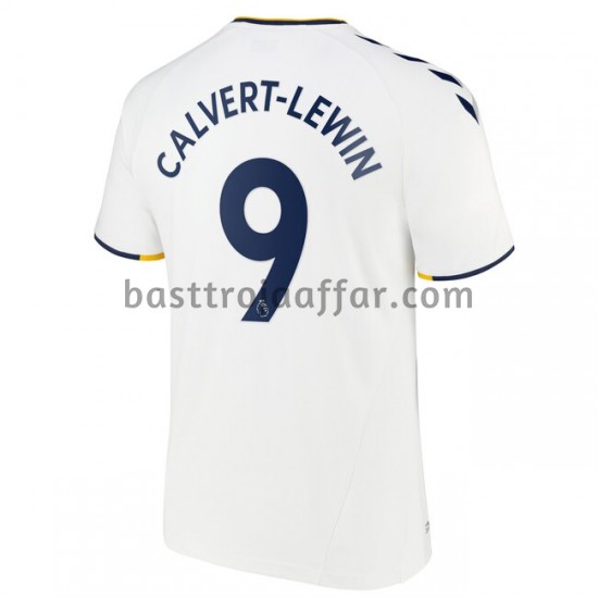 Everton Calvert-Lewin 9 Tredje Fotbollströja 2021-2022 Kortärmad