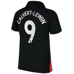 Everton Dominic Calvert-Lewin 9 Borta Fotbollströja 2021-2022 Kortärmad
