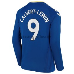 Everton Dominic Calvert-Lewin 9 Hemma Fotbollströja 2021-2022 Långärmad