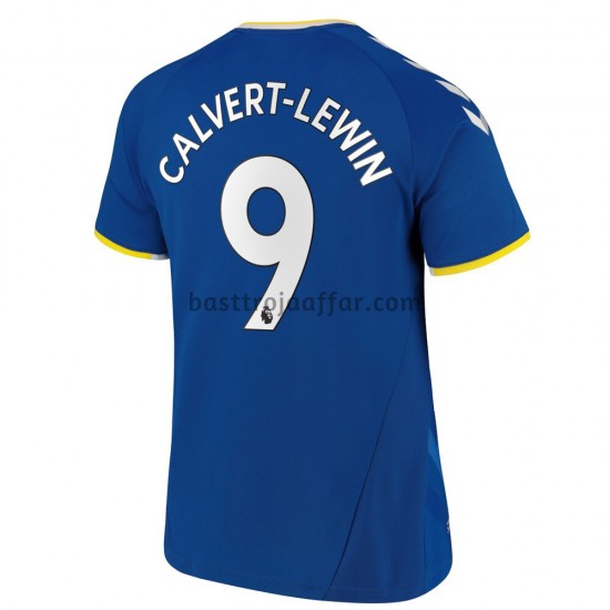 Everton Dominic Calvert-Lewin 9 Hemma Fotbollströja 2021-2022 Kortärmad
