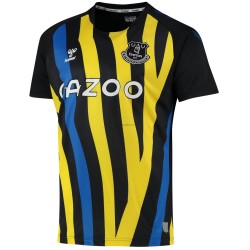Everton Målvakt Hemma Fotbollströja 2021-2022 Kortärmad