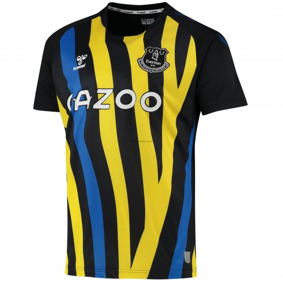 Everton Målvakt Hemma Fotbollströja 2021-2022 Kortärmad