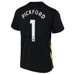 Everton Målvakt Jordan Pickford 1 Hemma Fotbollströja 2021-2022 Kortärmad Everton Målvakt Jordan Pickford 1 Hemma Fotbollströja 2021-2022 Kortärmad