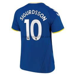 Everton Gylfi Sigurosson 10 Hemma Fotbollströja 2021-2022 Kortärmad Everton Gylfi Sigurosson 10 Hemma Fotbollströja 2021-2022 Kortärmad