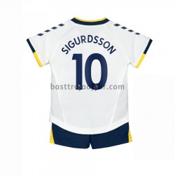 Everton Gylfi Sigurosson 10 Barn Tredje Fotbollströja 2021-2022 Kortärmad Everton Gylfi Sigurosson 10 Barn Tredje Fotbollströja 2021-2022 Kortärmad