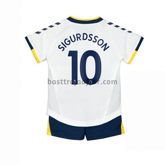 Everton Gylfi Sigurosson 10 Barn Tredje Fotbollströja 2021-2022 Kortärmad