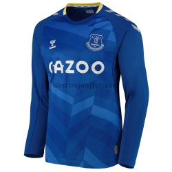 Everton Hemma Fotbollströja 2021-2022 Långärmad Everton Hemma Fotbollströja 2021-2022 Långärmad