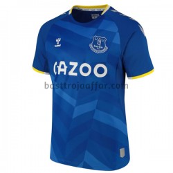 Everton Hemma Fotbollströja 2021-2022 Kortärmad Everton Hemma Fotbollströja 2021-2022 Kortärmad