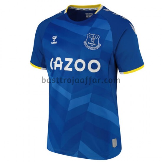 Everton Hemma Fotbollströja 2021-2022 Kortärmad