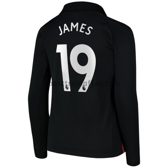 Everton James Rodriguez 19 Borta Fotbollströja 2021-2022 Långärmad