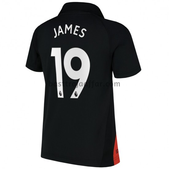 Everton James Rodriguez 19 Borta Fotbollströja 2021-2022 Kortärmad