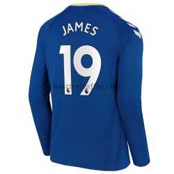 Everton James Rodriguez 19 Hemma Fotbollströja 2021-2022 Långärmad Everton James Rodriguez 19 Hemma Fotbollströja 2021-2022 Långärmad