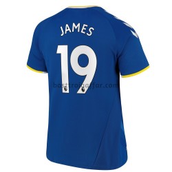 Everton James Rodriguez 19 Hemma Fotbollströja 2021-2022 Kortärmad Everton James Rodriguez 19 Hemma Fotbollströja 2021-2022 Kortärmad