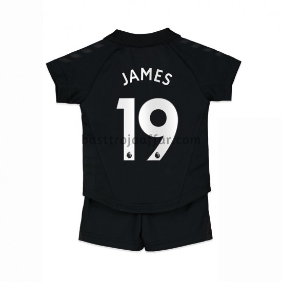 Everton James Rodriguez 19 Barn Borta Fotbollströja 2021-2022 Kortärmad