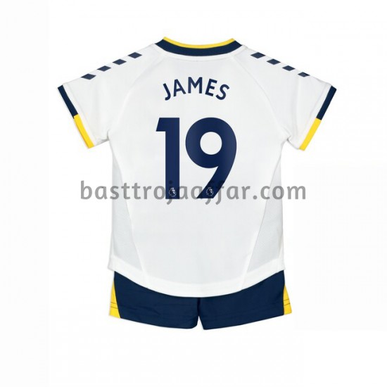 Everton James Rodriguez 19 Barn Tredje Fotbollströja 2021-2022 Kortärmad