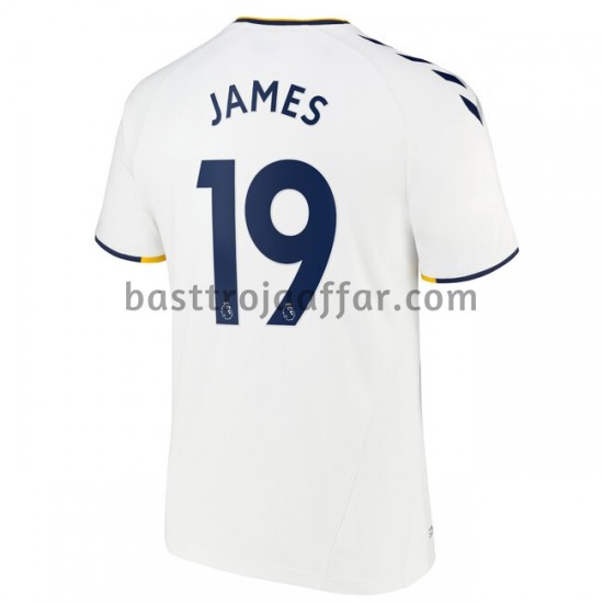 Everton James Rodriguez 19 Tredje Fotbollströja 2021-2022 Kortärmad