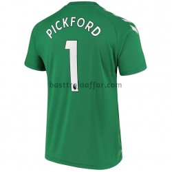 Everton Jordan Pickford 1 Målvakt Borta Fotbollströja 2021-2022 Kortärmad Everton Jordan Pickford 1 Målvakt Borta Fotbollströja 2021-2022 Kortärmad