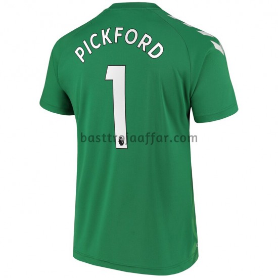 Everton Jordan Pickford 1 Målvakt Borta Fotbollströja 2021-2022 Kortärmad