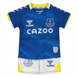 Everton Barn Hemma Fotbollströja 2021-2022 Kortärmad Everton Barn Hemma Fotbollströja 2021-2022 Kortärmad