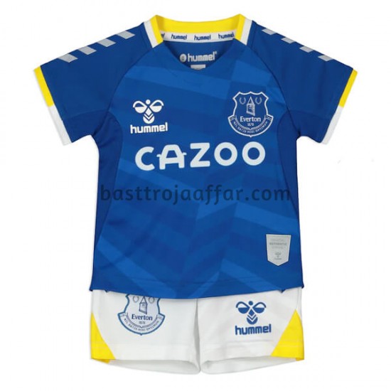 Everton Barn Hemma Fotbollströja 2021-2022 Kortärmad