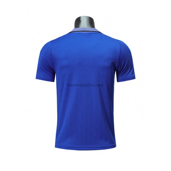 Everton Retro Hemma Fotbollströja 1995 Kortärmad