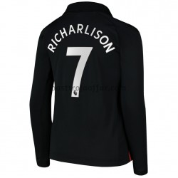 Everton Richarlison 7 Borta Fotbollströja 2021-2022 Långärmad Everton Richarlison 7 Borta Fotbollströja 2021-2022 Långärmad