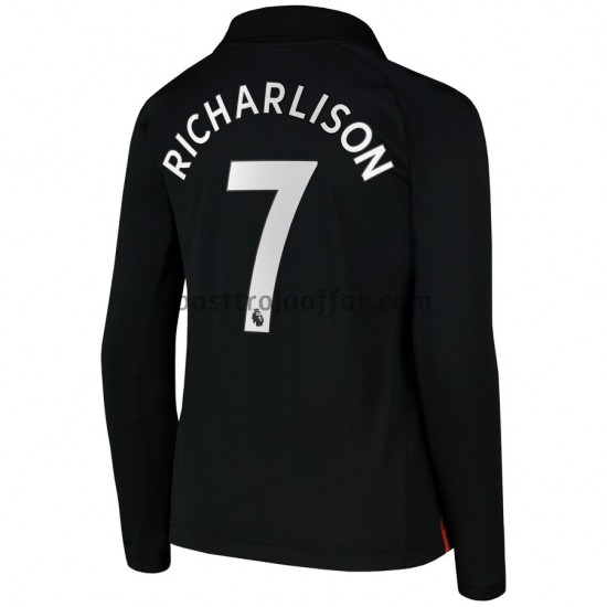 Everton Richarlison 7 Borta Fotbollströja 2021-2022 Långärmad
