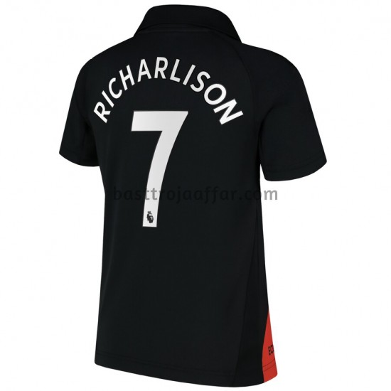 Everton Richarlison 7 Borta Fotbollströja 2021-2022 Kortärmad