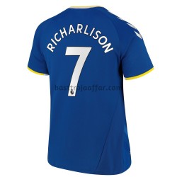 Everton Richarlison 7 Hemma Fotbollströja 2021-2022 Kortärmad Everton Richarlison 7 Hemma Fotbollströja 2021-2022 Kortärmad