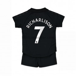 Everton Richarlison 7 Barn Borta Fotbollströja 2021-2022 Kortärmad Everton Richarlison 7 Barn Borta Fotbollströja 2021-2022 Kortärmad