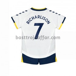 Everton Richarlison Andrade 7 Barn Tredje Fotbollströja 2021-2022 Kortärmad Everton Richarlison Andrade 7 Barn Tredje Fotbollströja 2021-2022 Kortärmad