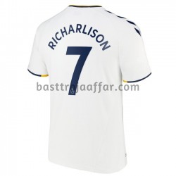 Everton Richarlison Andrade 7 Tredje Fotbollströja 2021-2022 Kortärmad Everton Richarlison Andrade 7 Tredje Fotbollströja 2021-2022 Kortärmad