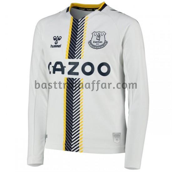 Everton Tredje Fotbollströja 2021-2022 Långärmad