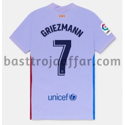 FC Barcelona Antoine Griezmann 7 Borta Fotbollströja 2021-2022 Kortärmad FC Barcelona Antoine Griezmann 7 Borta Fotbollströja 2021-2022 Kortärmad