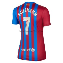 FC Barcelona Antoine Griezmann 7 Dam Hemma Fotbollströja 2021-2022 Kortärmad FC Barcelona Antoine Griezmann 7 Dam Hemma Fotbollströja 2021-2022 Kortärmad