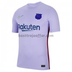 FC Barcelona Borta Fotbollströja 2021-2022 Kortärmad FC Barcelona Borta Fotbollströja 2021-2022 Kortärmad