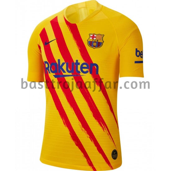 FC Barcelona Fjärde Fotbollströja 2021-2022 Kortärmad