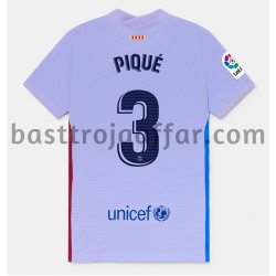 FC Barcelona Gerard Pique 3 Borta Fotbollströja 2021-2022 Kortärmad FC Barcelona Gerard Pique 3 Borta Fotbollströja 2021-2022 Kortärmad